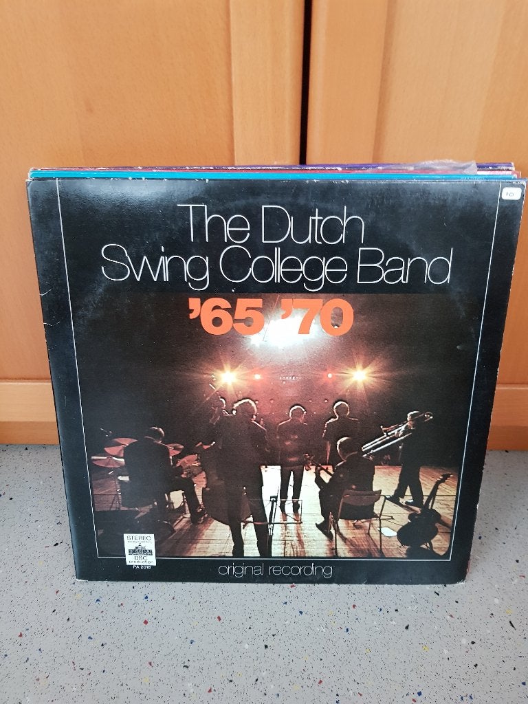the dutch swing college band 65 /70 dubbel lp, 1960 tot 1980, Gebruikt, Ophalen of Verzenden, 12 inch