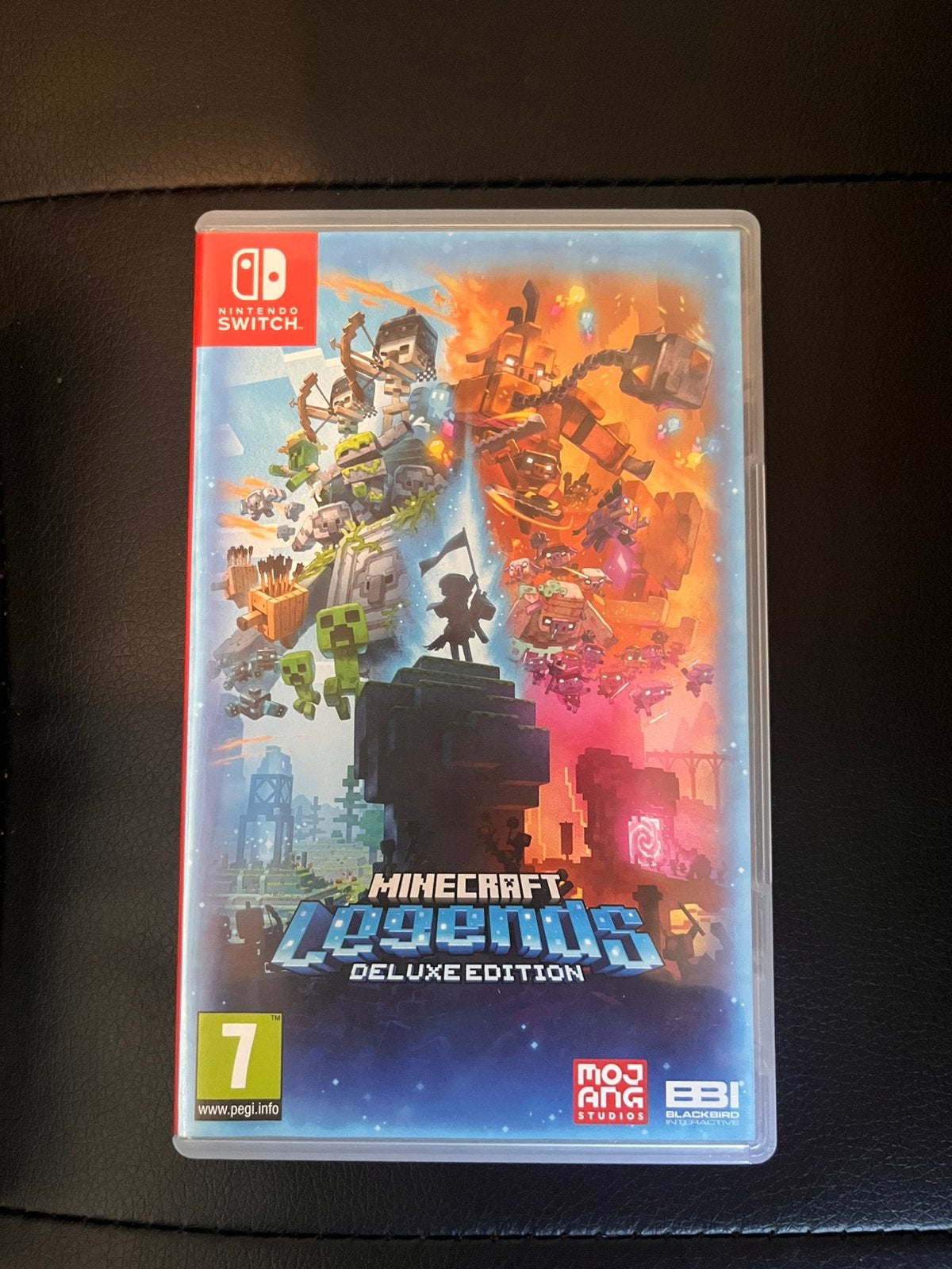 Minecraft Legends Deluxe edittion, 1 speler, Zo goed als nieuw, Vanaf 7 jaar, Ophalen