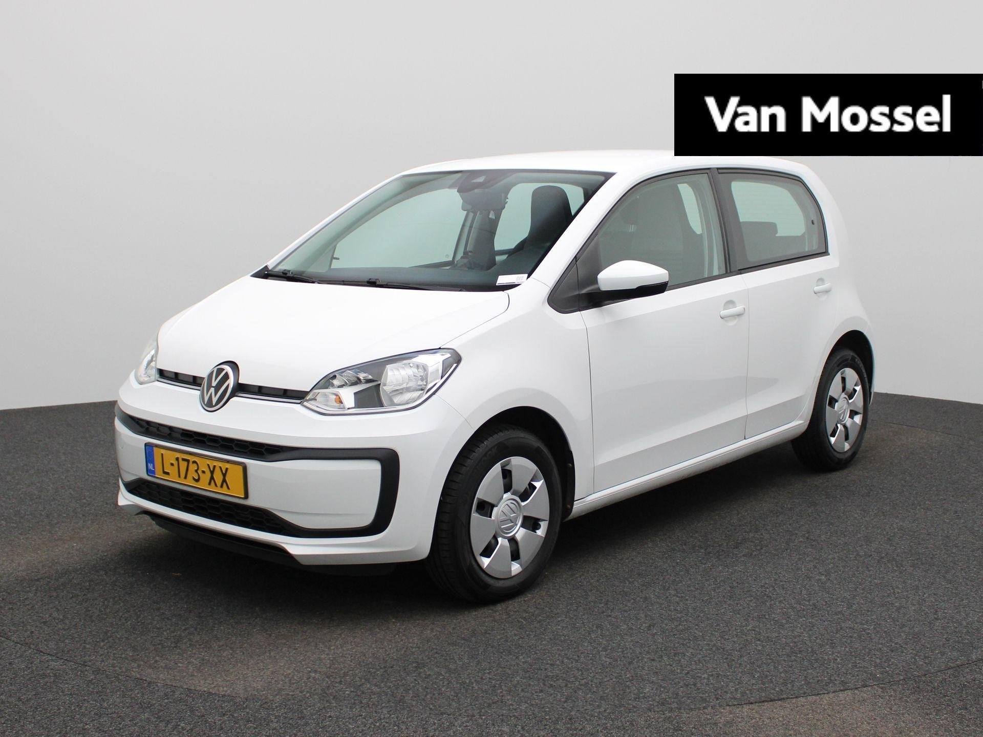 Volkswagen Up! 1.0, 12 maanden, Stof, Gebruikt, 4 stoelen