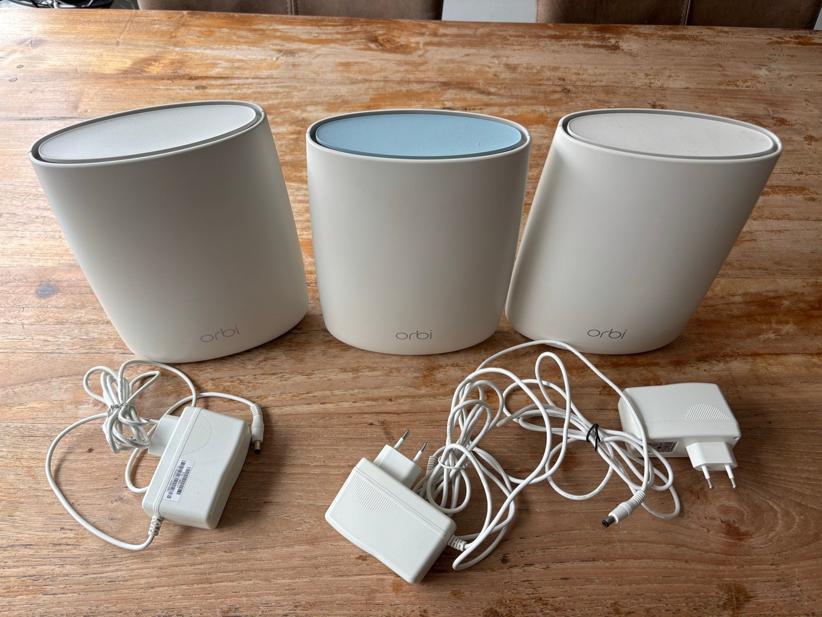 Netgear Orbi RBR50 Mesh WiFi Systeem met 2 Satellieten, Ophalen of Verzenden, Gebruikt, Router