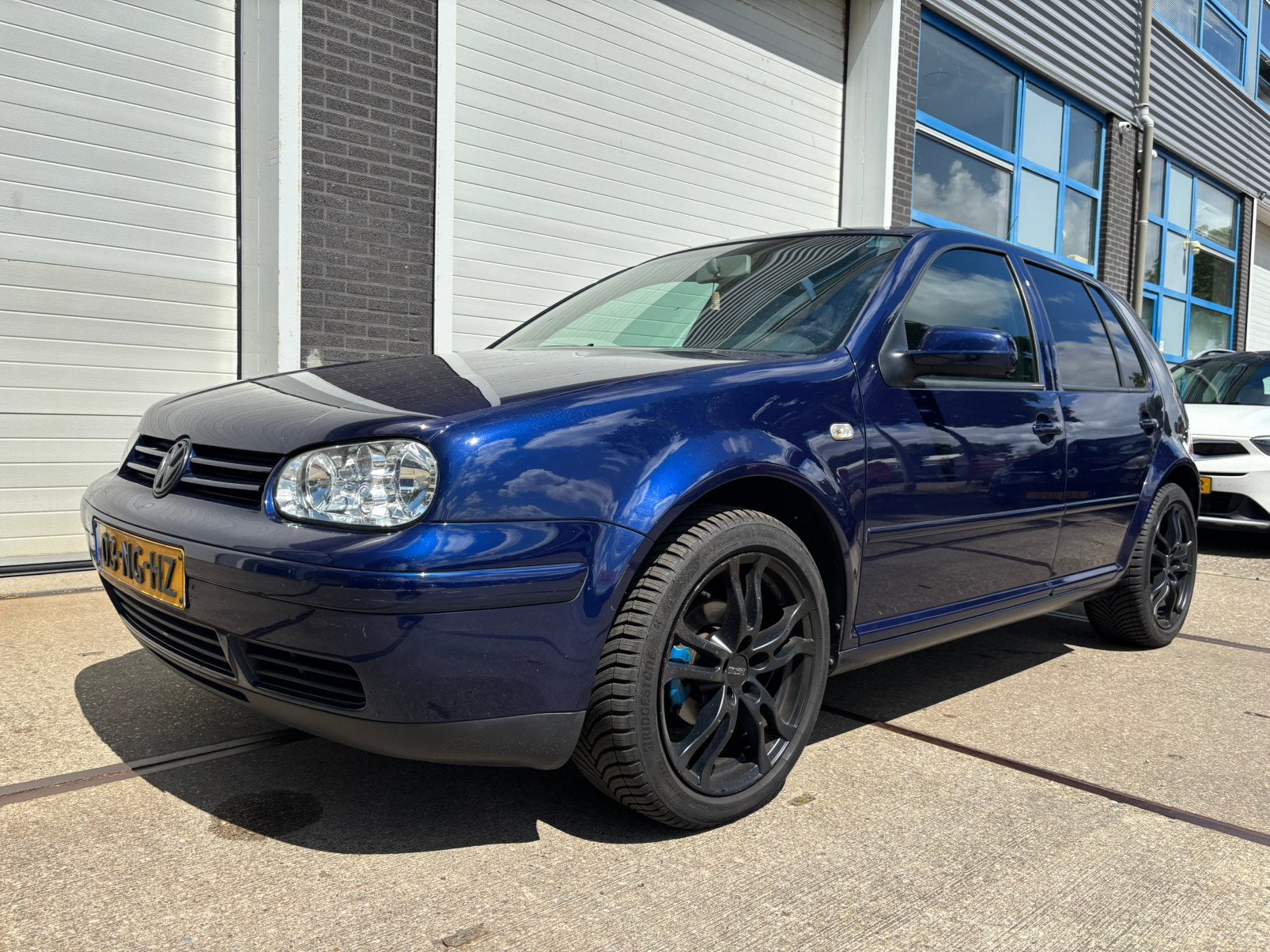 Volkswagen Golf 4 Airco 5Drs Trekhaak Nw APK+Banden 1.6 NAP, Voorwielaandrijving, Stof, 1145 kg, Zwart