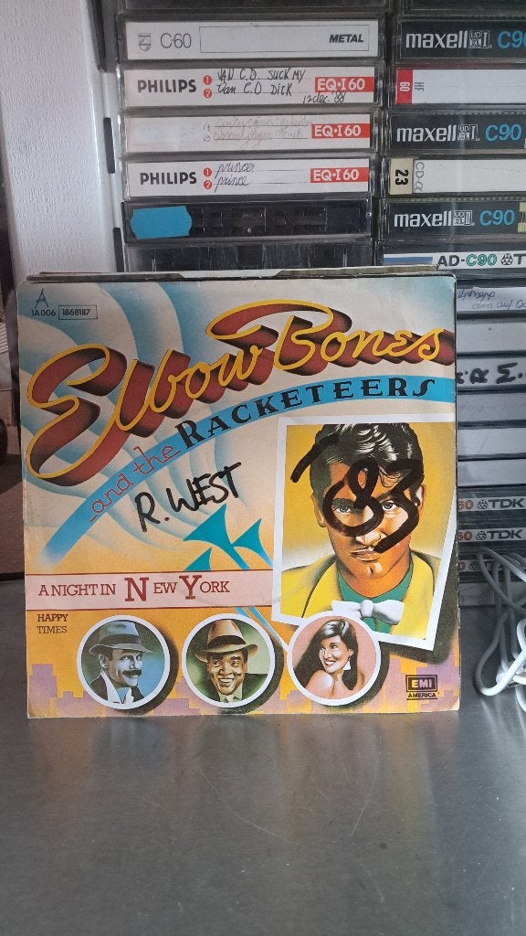 Vinyl single Elbow Bones and the Racketeers(Z270-83), Ophalen of Verzenden, Zo goed als nieuw, Pop