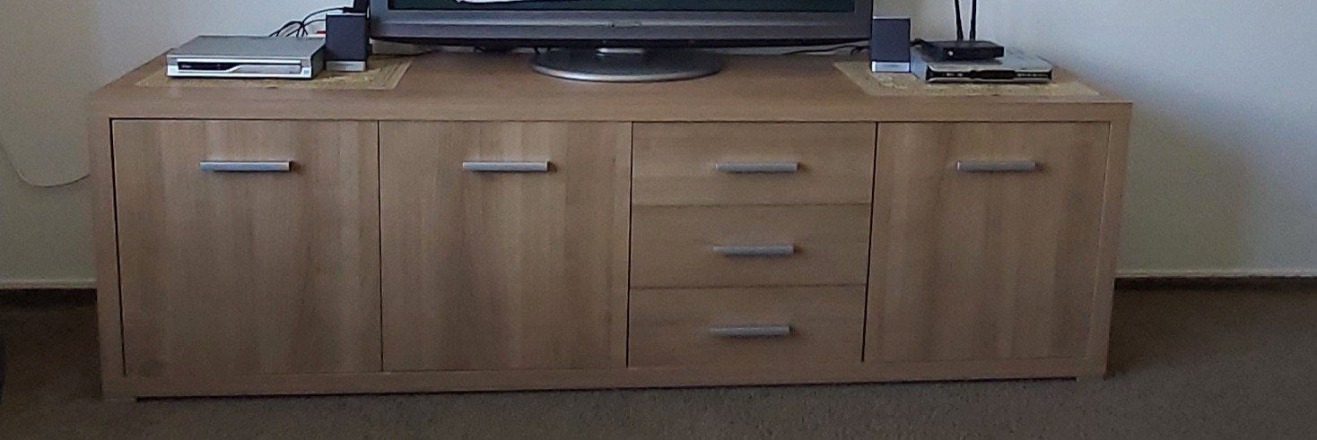 Tv meubel, Ophalen