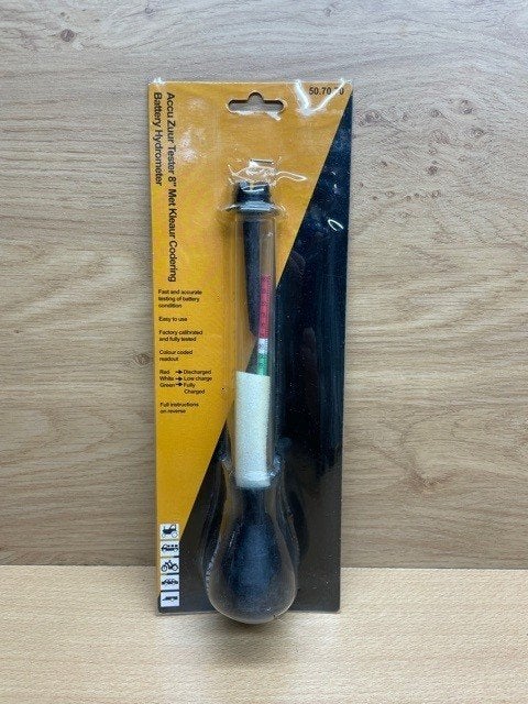 Zuurweger / accuzuur tester., Ophalen of Verzenden, Eddiys, Info@eddiys.eu, Espel