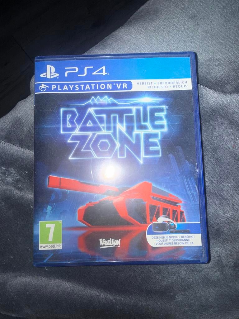 Battlezone PS4 VR - Tankgevechten in Virtual Reality, Online, Shooter, 1 speler, Virtual Reality