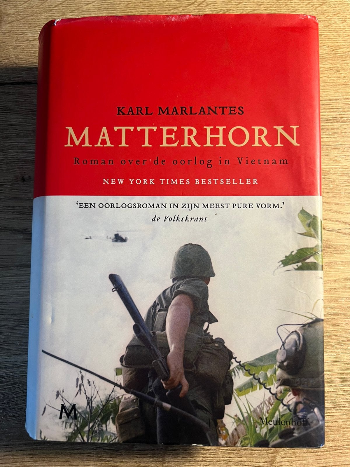 Matterhorn – Karl Marlantes | roman over Vietnam, gebonden, Gelezen, Ophalen of Verzenden, 1945 tot heden, Karl Marlantes