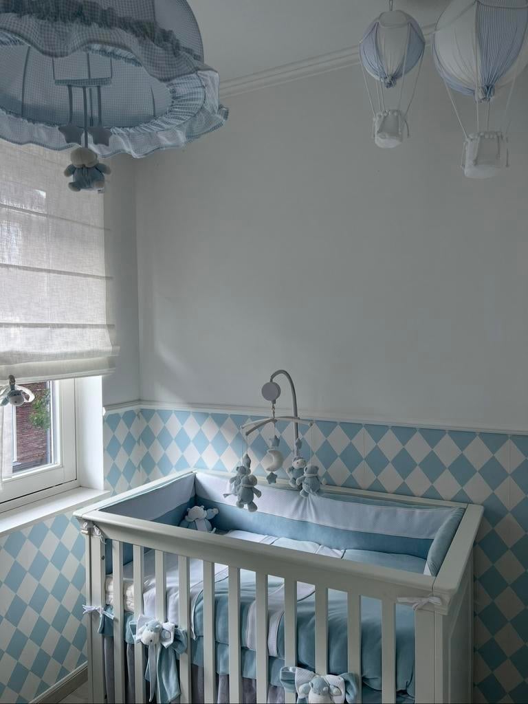 Complete babykamer aankleding van royalbaby/nannan, Ophalen of Verzenden, Zo goed als nieuw, Overige typen