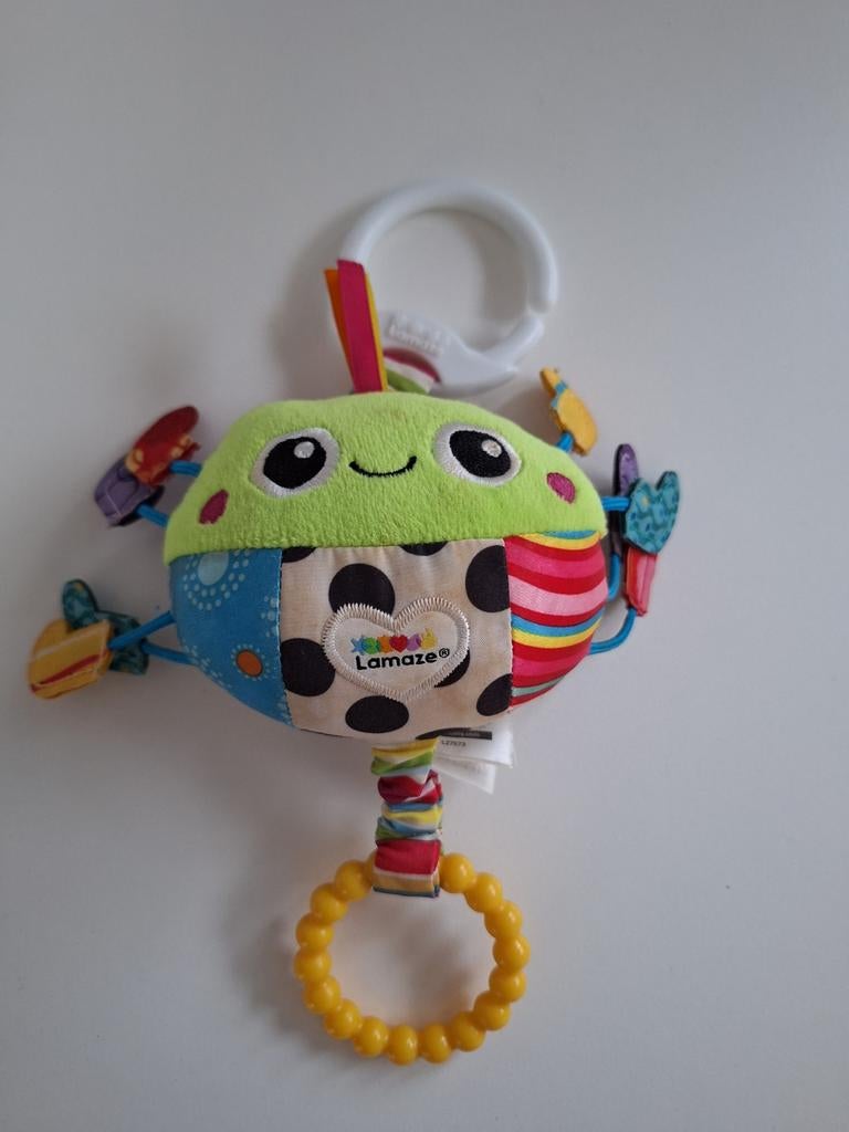Lamaze en andere baby rammelaars/speeltjes, Kinderen en Baby's, Speelgoed | Babyspeelgoed, Gebruikt, Rammelaar, Met geluid, Ophalen of Verzenden