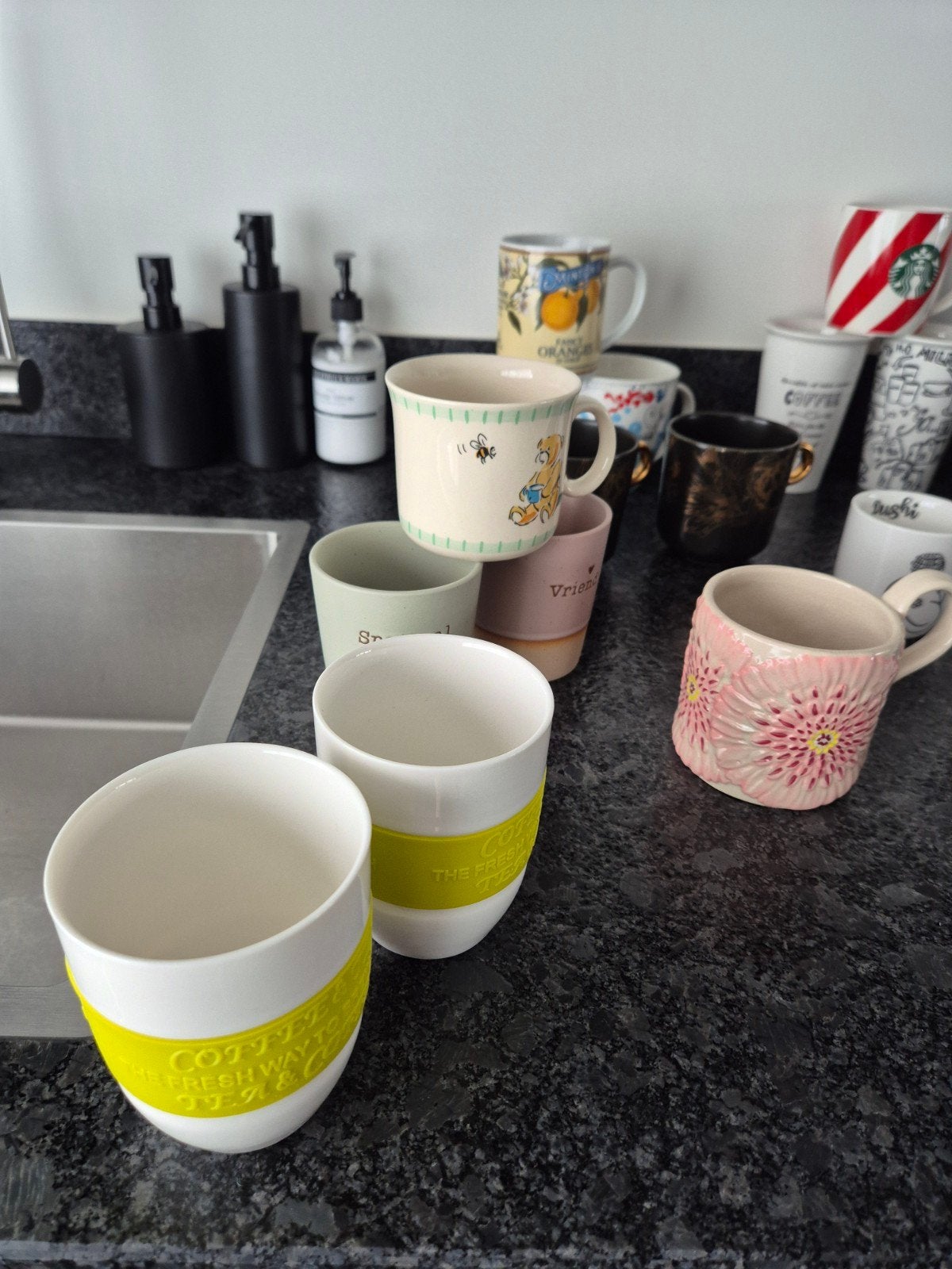Mokken verschillende mooie, Ophalen of Verzenden, Overige stijlen, Kop(pen) en/of Schotel(s)