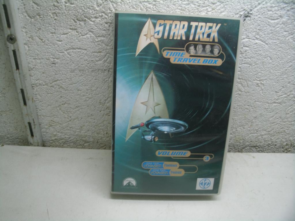 vhs 239b star trek 3 flasback vol 3, Cd's en Dvd's, VHS | Film, Alle leeftijden, Ophalen of Verzenden, Gebruikt, Science Fiction en Fantasy
