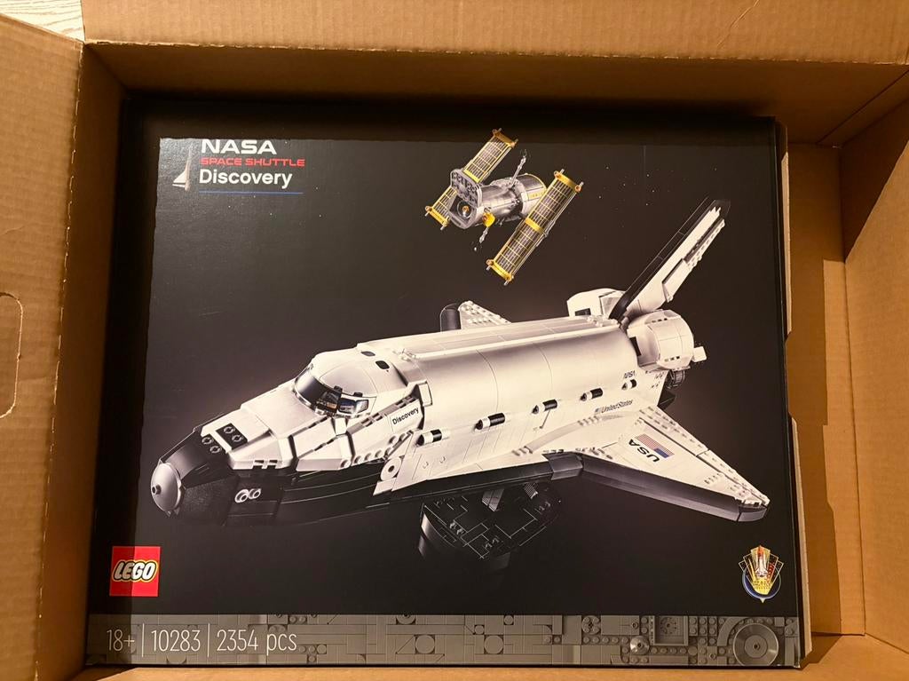 Lego Space Shuttle 10283, Ophalen of Verzenden, Zo goed als nieuw, Lego