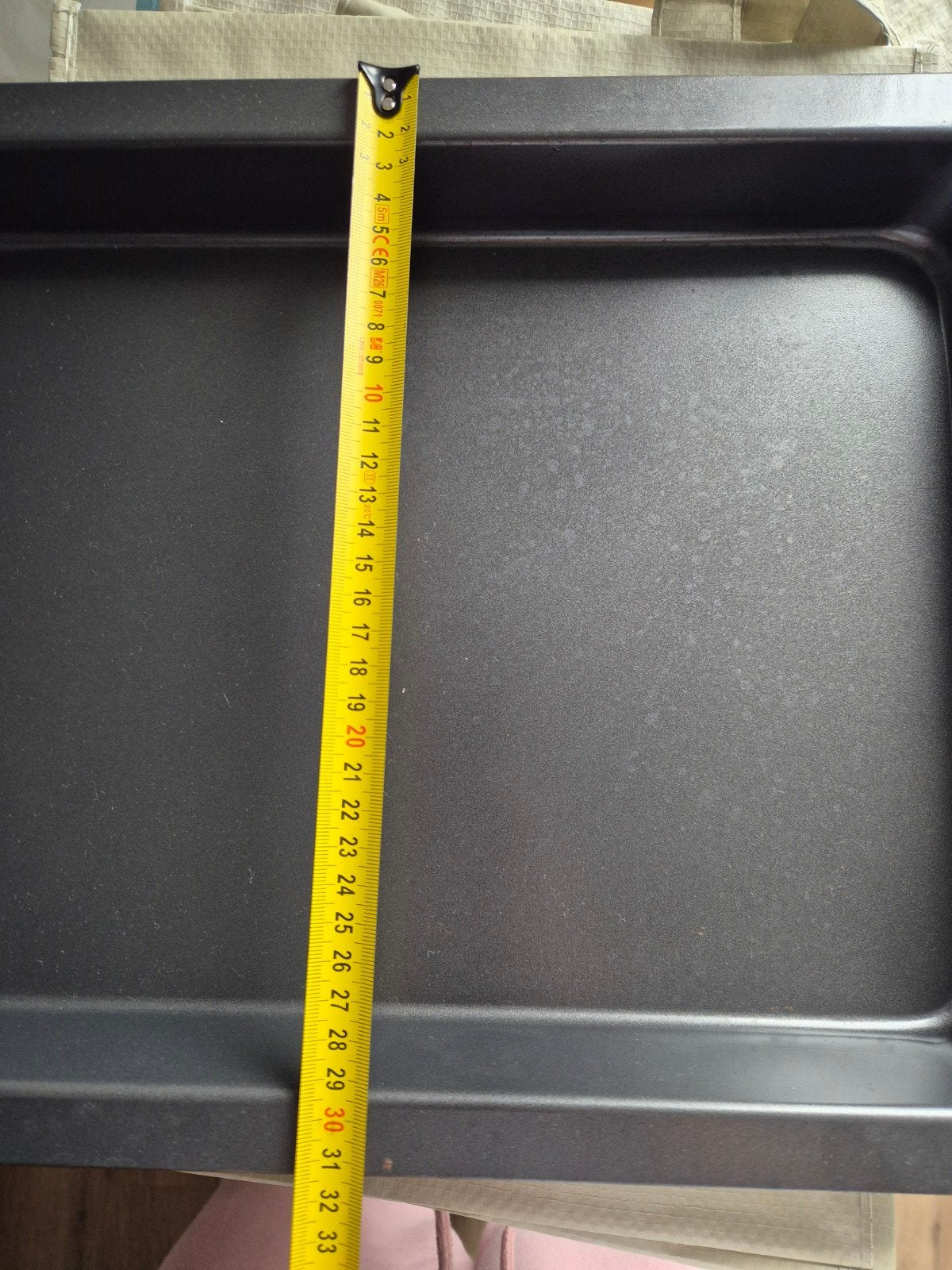 Bakplaat voor oven - 42x32 cm, Ophalen, Zo goed als nieuw