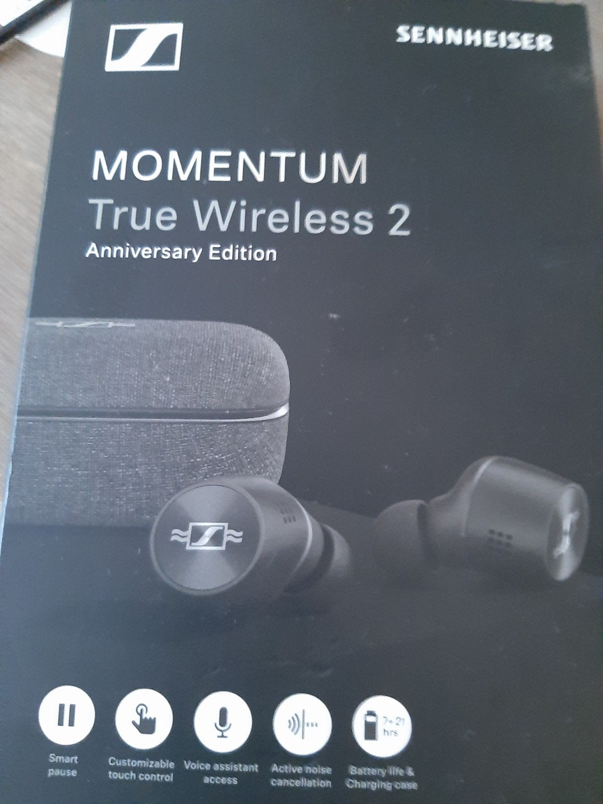 Sennheiser Momentum True Wireless 2 Anniversary Edition, Audio, Tv en Foto, In-ear, Sennheiser, Nieuw, Ophalen of Verzenden