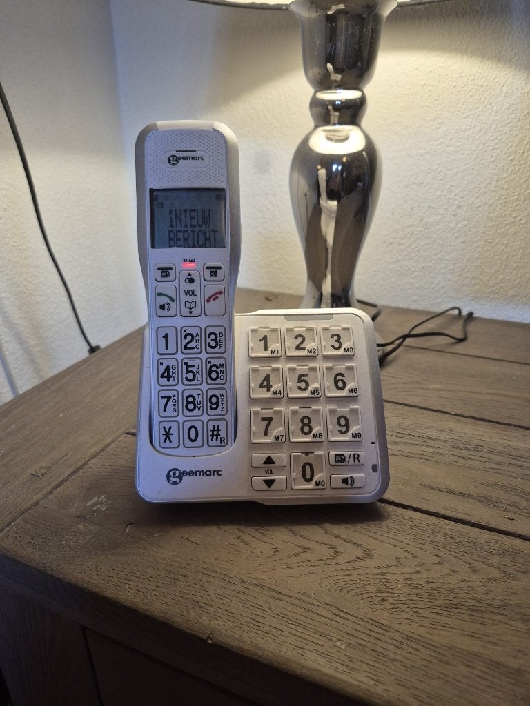 Senioren telefoon Geemarc, Ophalen of Verzenden, Zo goed als nieuw, 1 handset