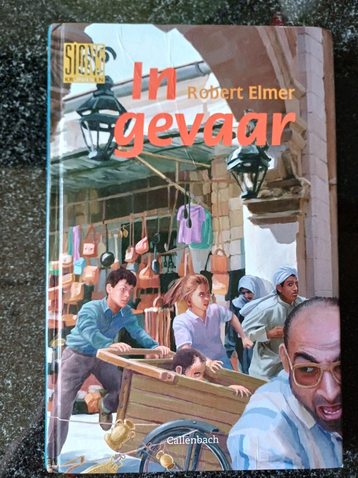 In Gevaar - Robert Elmer (Callenbach), Boeken, Ophalen of Verzenden, Gelezen, Robert Elmer, Fictie algemeen