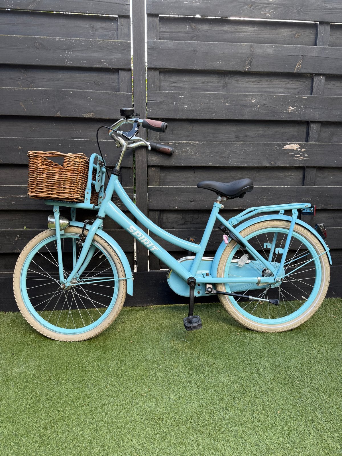 Spirit Cargo kinderfiets 22 inch met mandje, Ophalen of Verzenden, Gebruikt, 22 inch