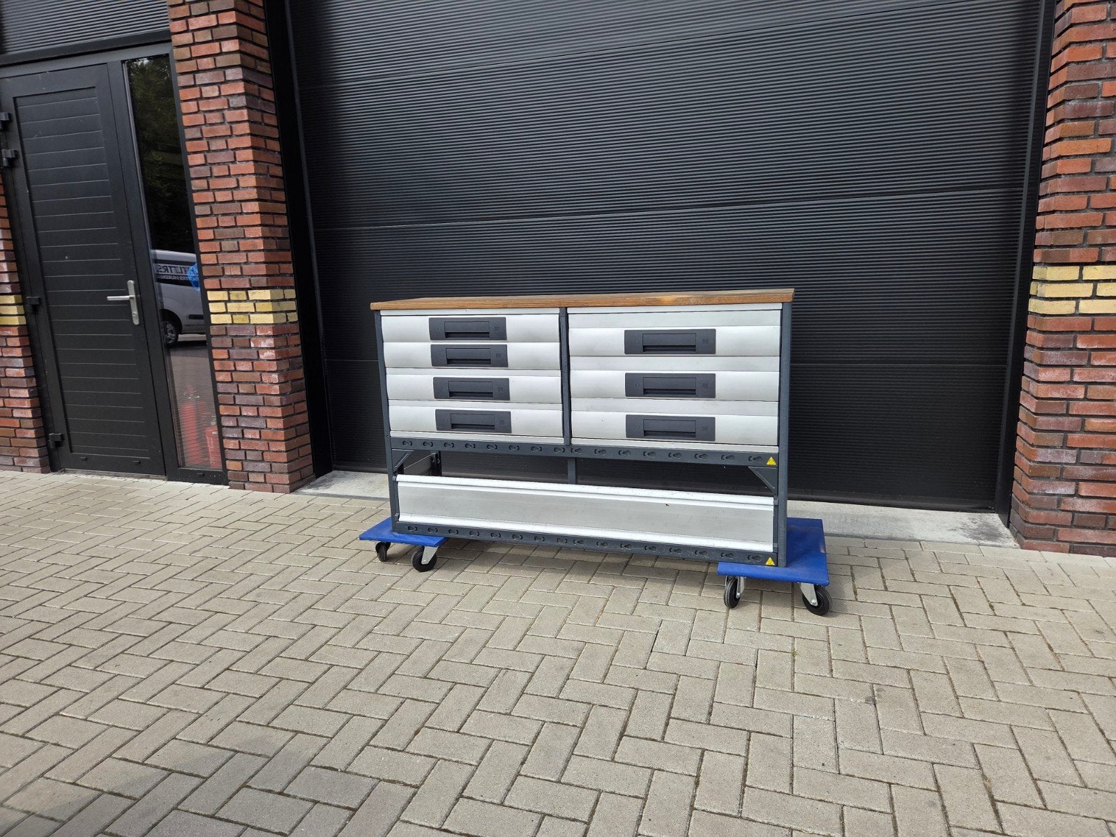 bott bedrijfswageninrichting bedrijfswagen inrichting, Ophalen