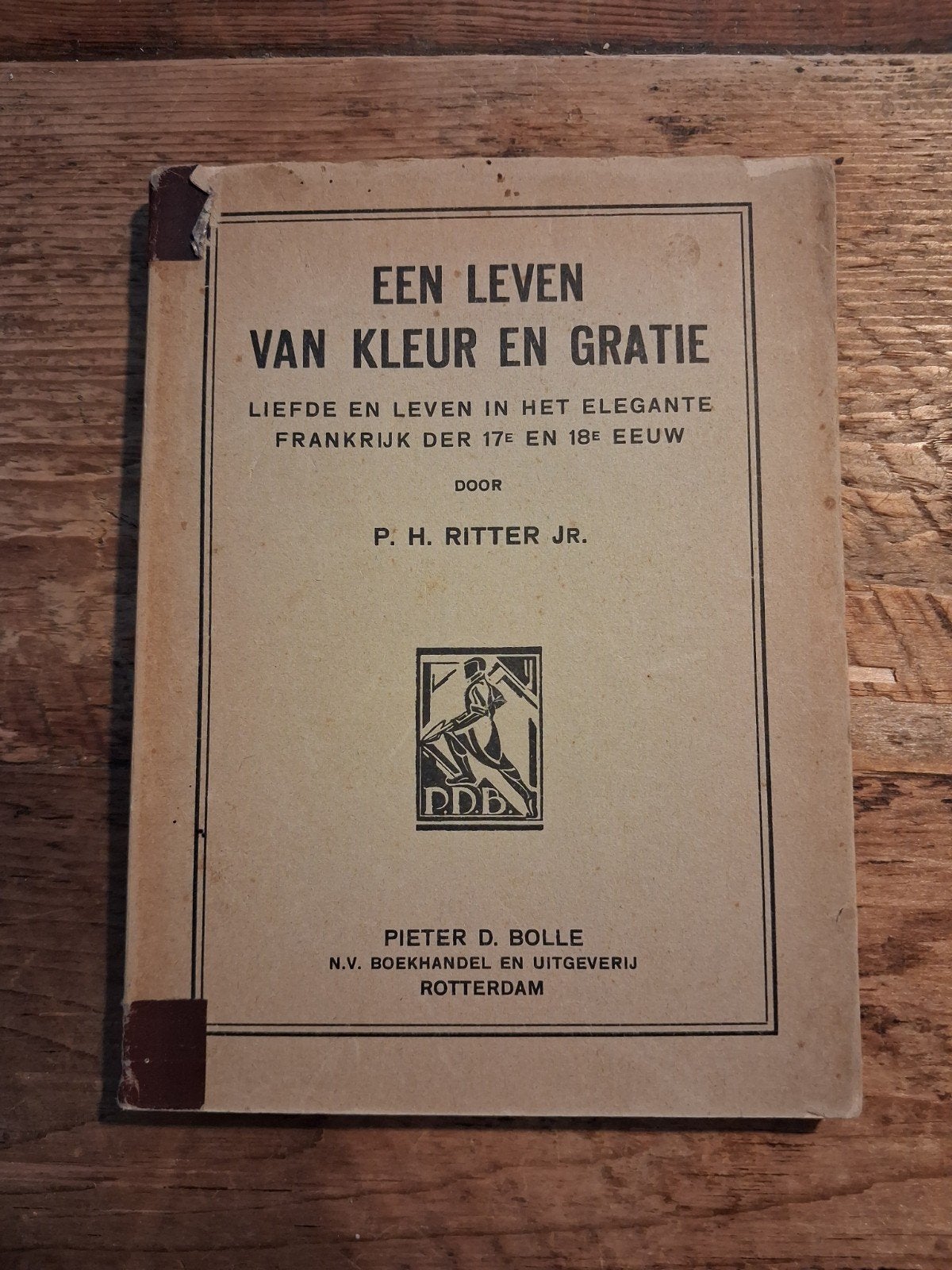 Een leven van kleur en gratie - P H Ritter Jr, Ophalen of Verzenden