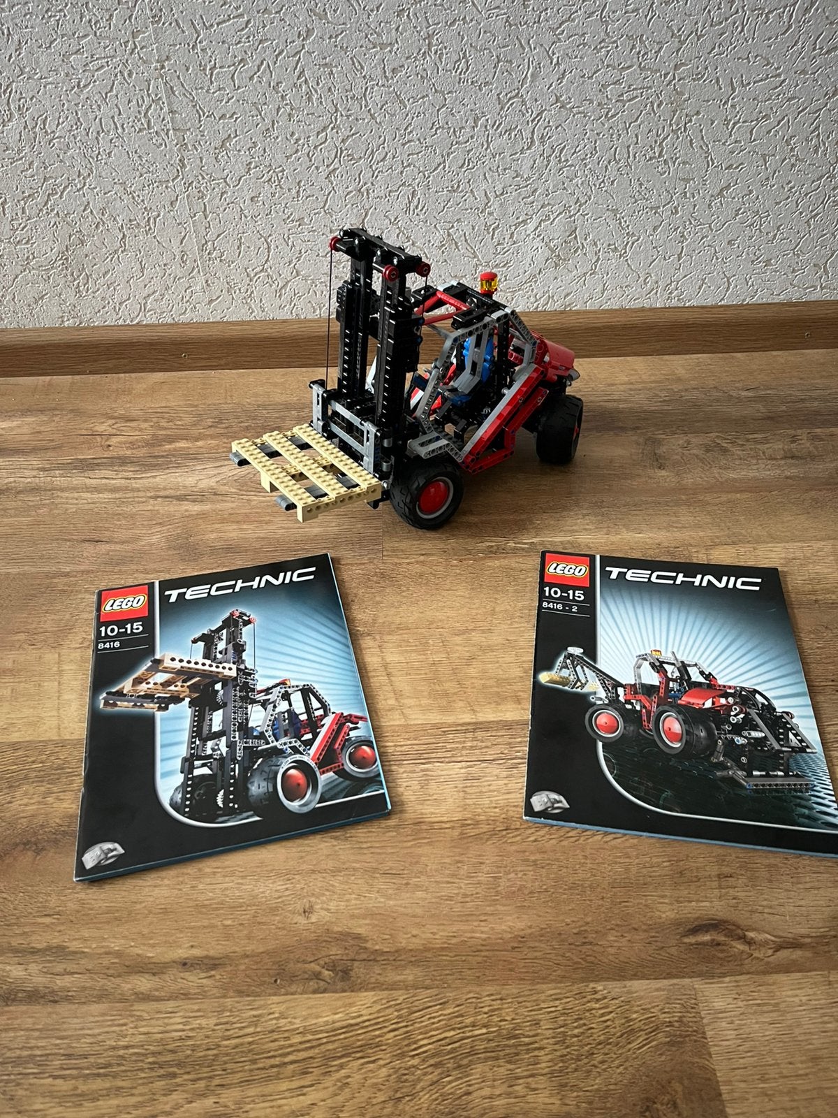 Lego Technic 8416, Lego, Compleet, Ophalen of Verzenden, Zo goed als nieuw