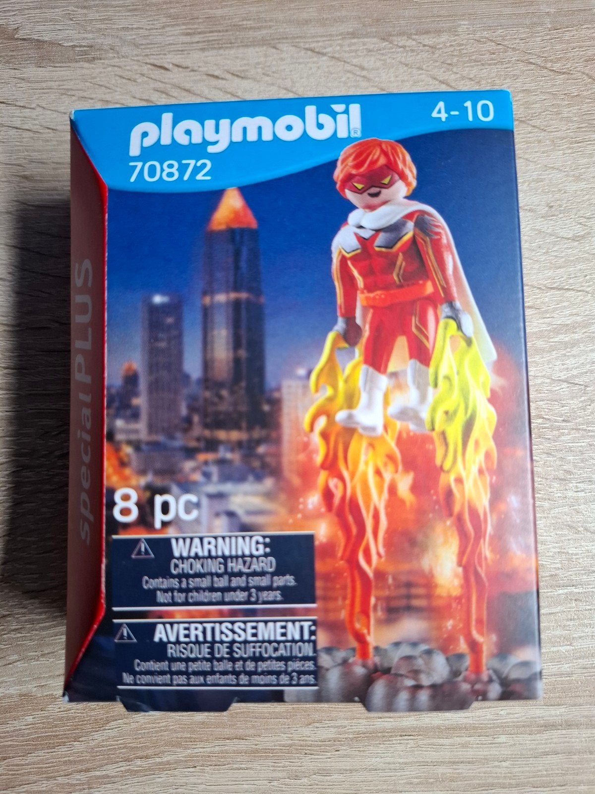 Playmobil Special Plus Superheld 70872, Complete set, Nieuw, Special plus, Ophalen of Verzenden