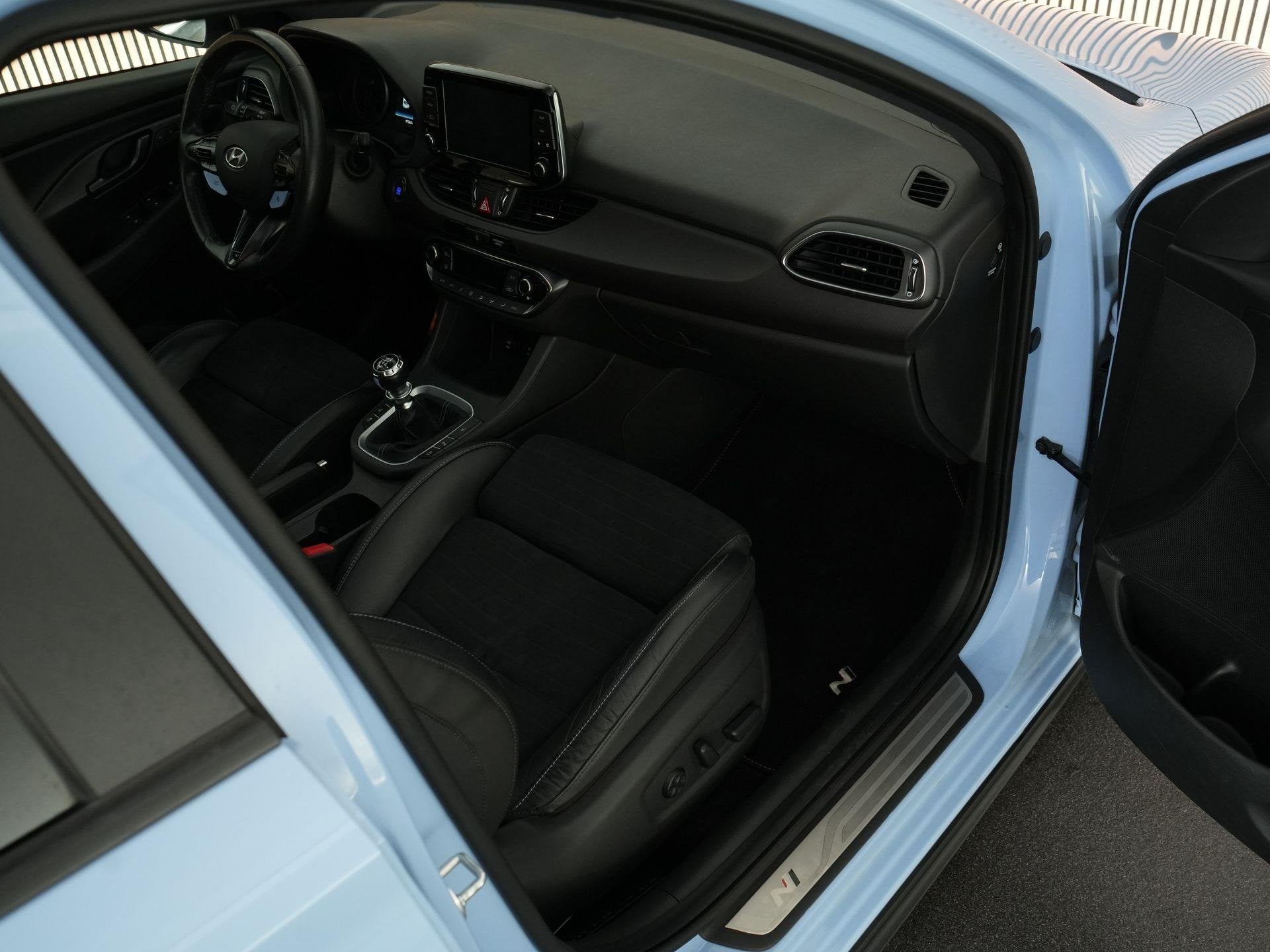 Hyundai i30 N2 Performance 2.0 275pk T-GDI |pano|launch cont, Auto's, 1998 cc, Gebruikt, 4 cilinders, Blauw