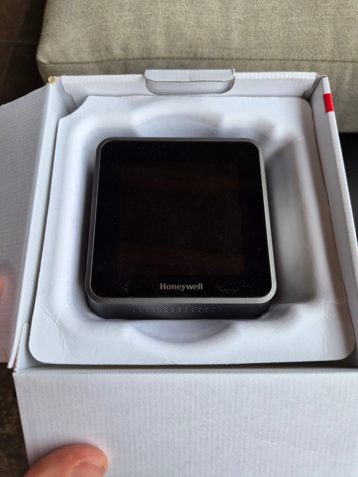 Honeywell Home T6 Slimme Thermostaat, Ophalen of Verzenden, Slimme thermostaat, Gebruikt