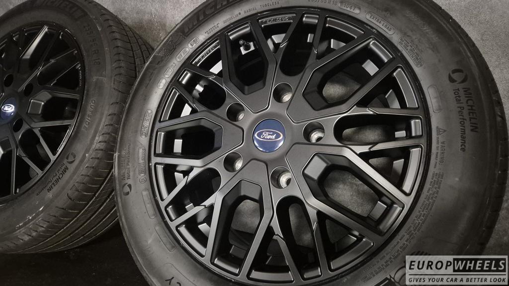 18 inch Ford transit Custom Tourneo velgen Zomerbanden 5x160, 18 inch, -, -, Banden en Velgen