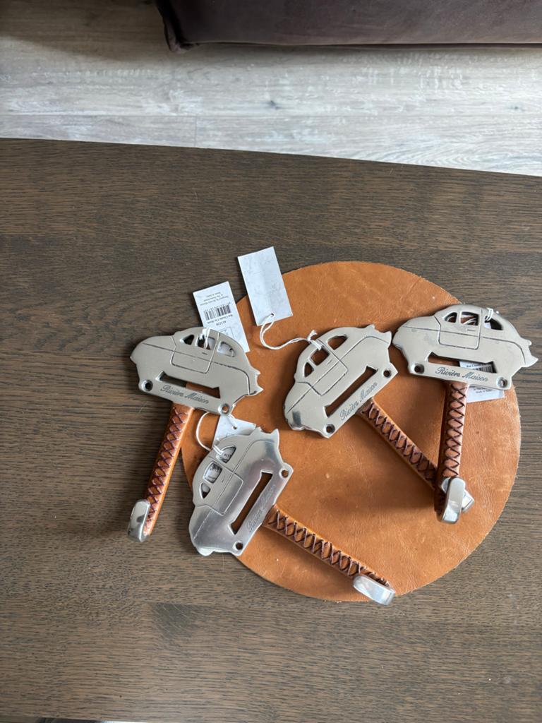 Riviera Maison Classic Car Haken (Set van 4), Ophalen of Verzenden, Nieuw