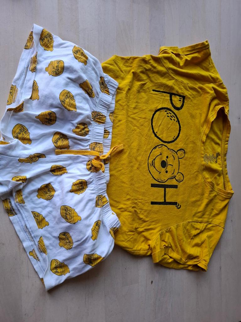 Winnie de Pooh pyjama maat S, Kleding | Dames, Primark, Ophalen of Verzenden, Zo goed als nieuw, Maat 38/40 (M)