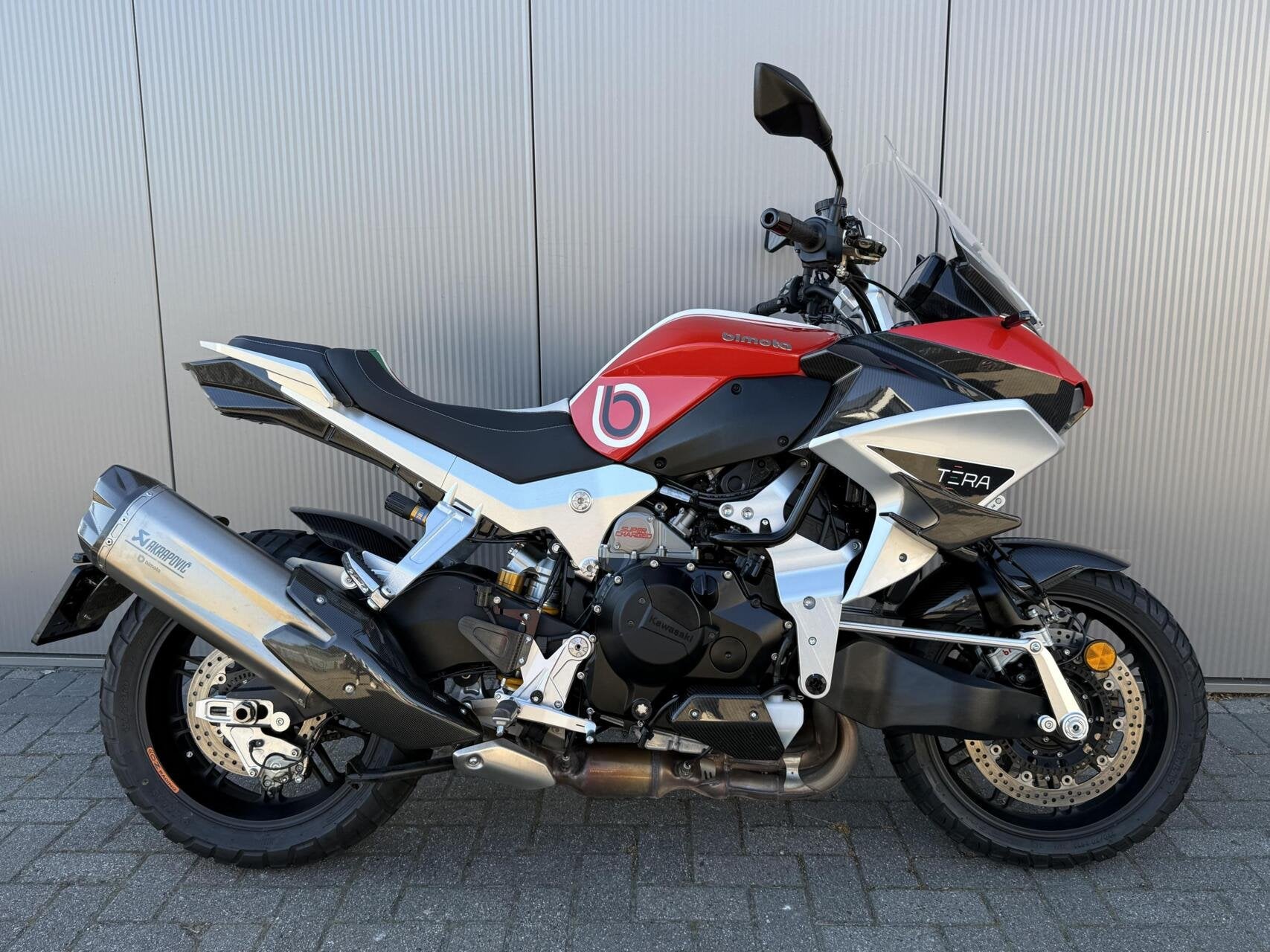 Bimota Tesi H2 Tera, ABS, Meer dan 35 kW, Toermotor, 998 cc
