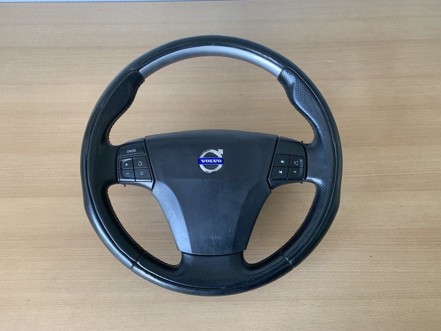 volvo V50 S40 II C30 C70 II sportstuur ( opknapper ) allu, Gebruikt, -, -, Ophalen of Verzenden