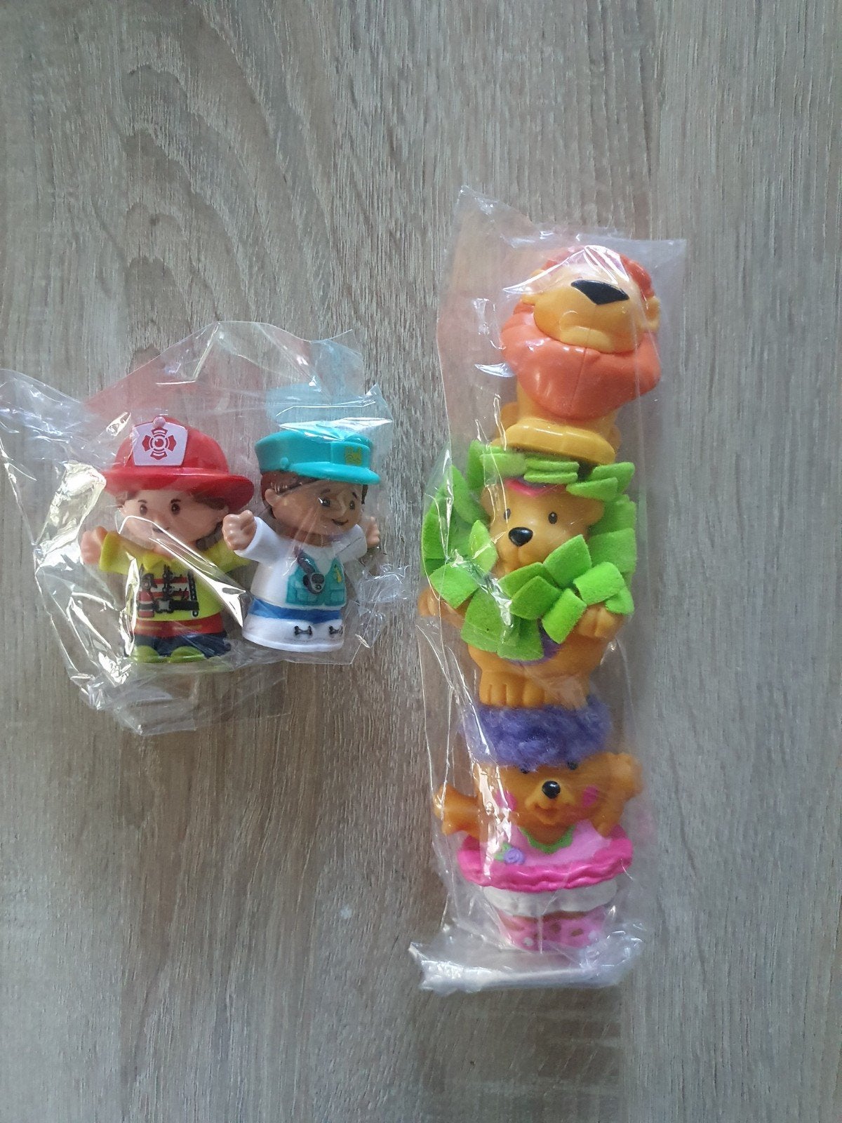 Fisher-Price Little People 5 Figuren, Ophalen of Verzenden, Zo goed als nieuw, Jongen of Meisje