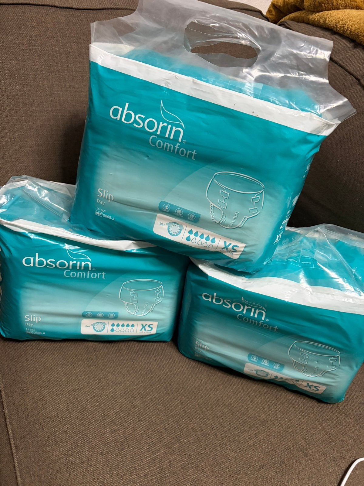 Absorin comfort maat xs slip day, Ophalen of Verzenden, Nieuw