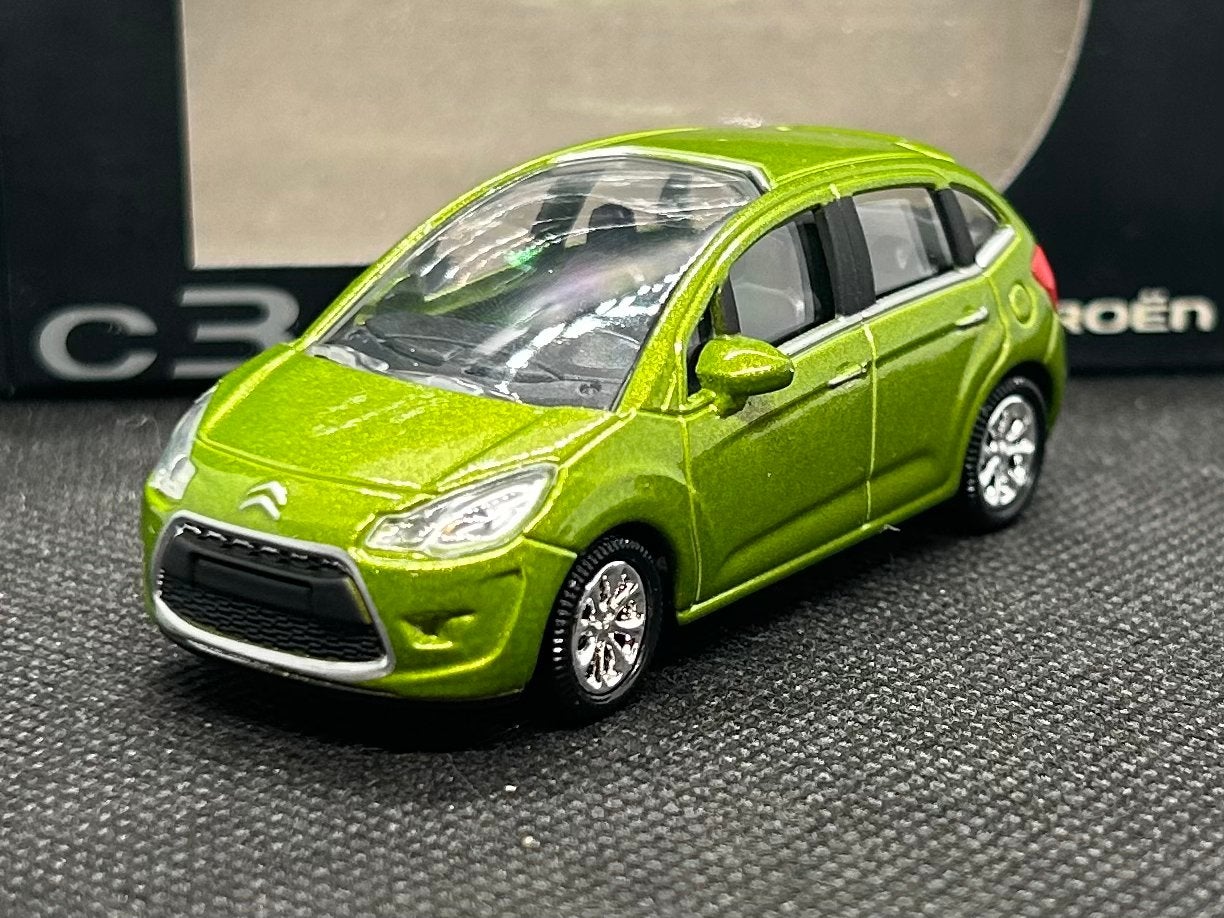 Norev Citroën C3 1:64 OVP, Verzenden, Zo goed als nieuw, Auto
