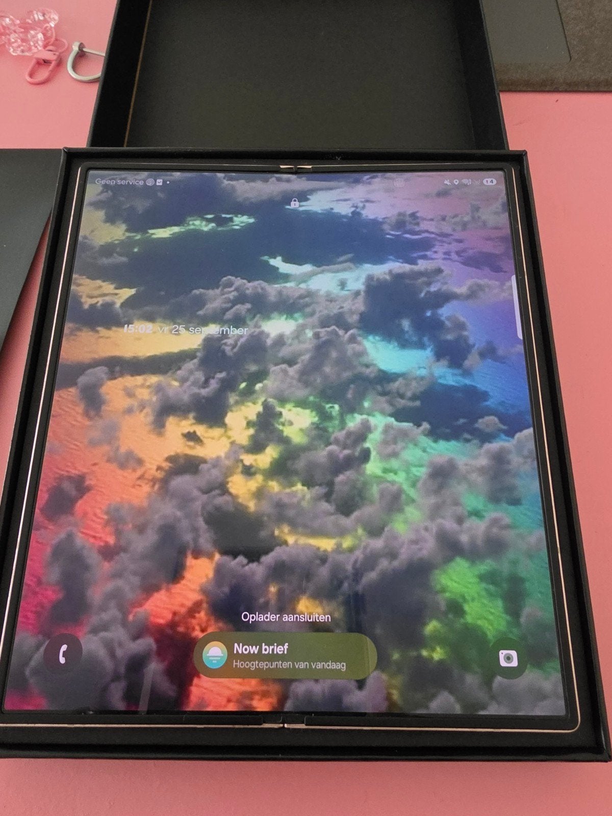 Samsung Galaxy Z Fold 6 Special Edition Pink, Overige modellen, Ophalen of Verzenden, Zo goed als nieuw, Zonder simlock