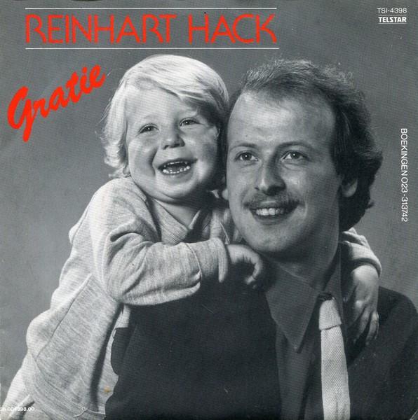 Vinylsingles reinhart hack gezocht, Ophalen of Verzenden, Zo goed als nieuw, Overige formaten, Levenslied of Smartlap