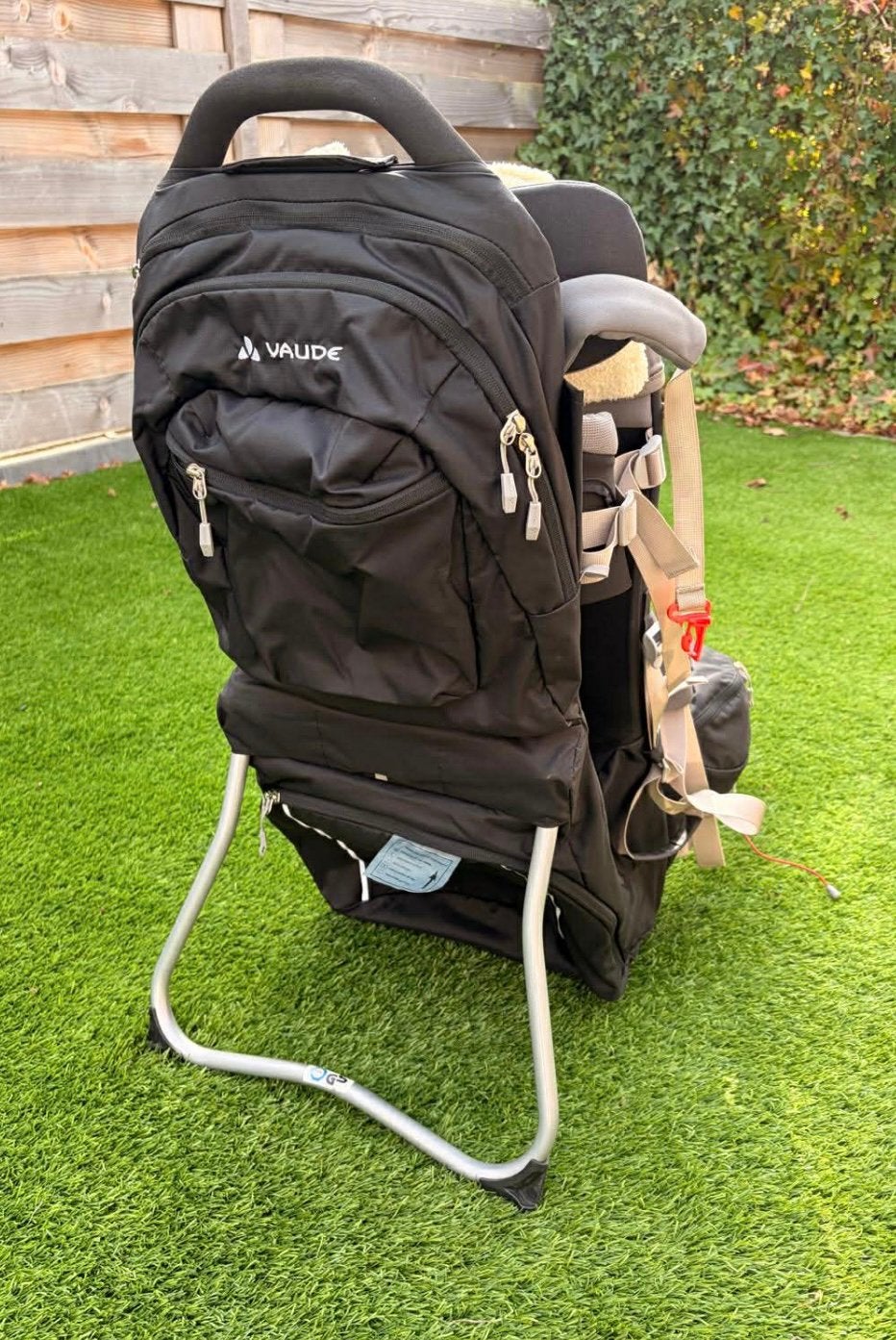 Vaude kinderdrager draagrugzak rugdrager wandelrugzak, Ophalen, Zo goed als nieuw, 30 cm of meer