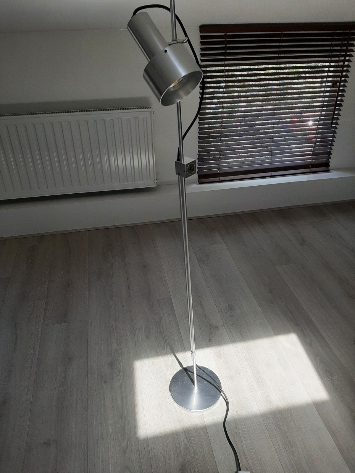 Peter Nelson FA1 vloerlamp, Ophalen, Gebruikt, 100 tot 150 cm, Jaren 60 minimalistisch