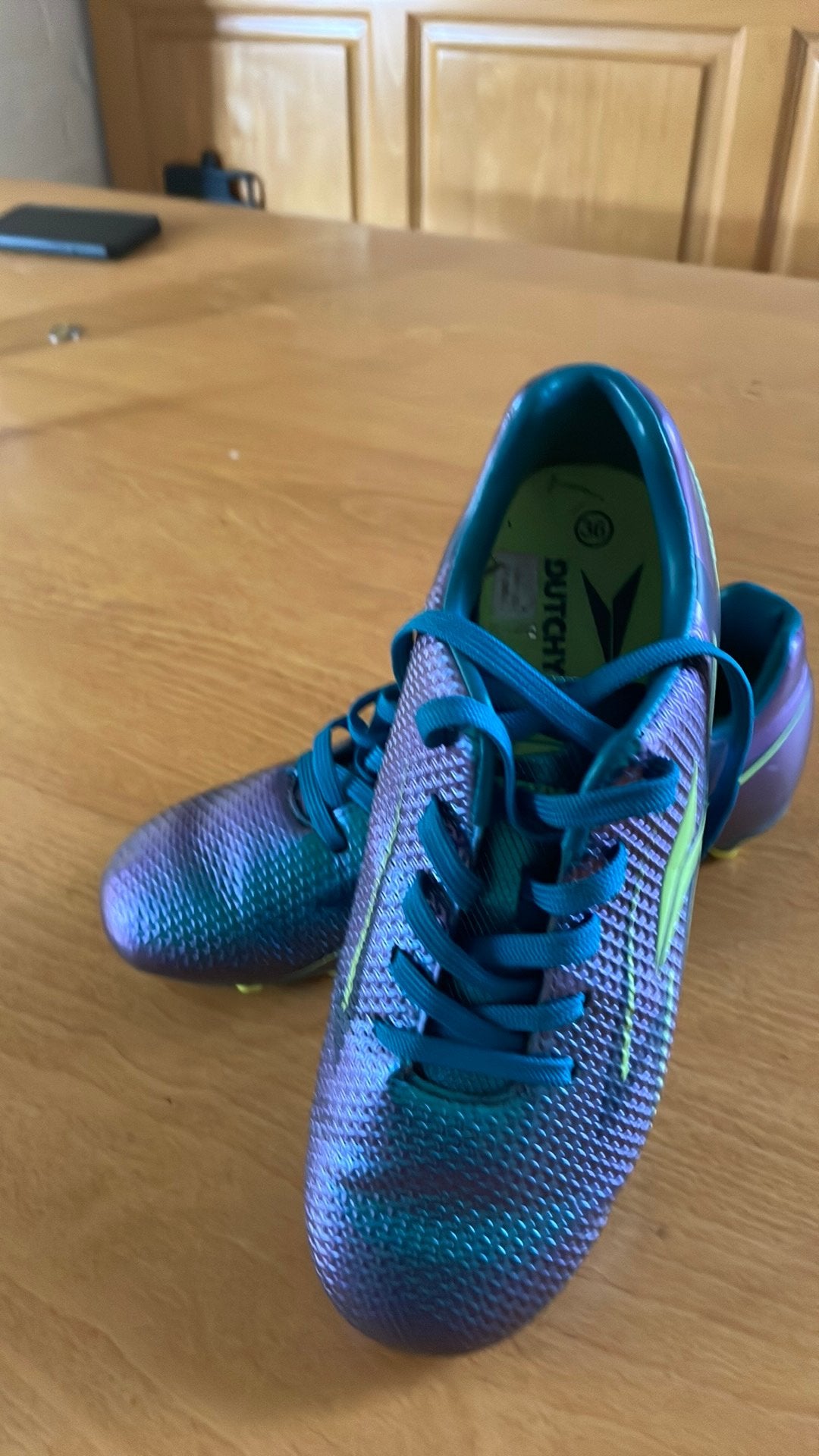 Voetbalschoen maat 36, Maat XS of kleiner, Schoenen, Ophalen of Verzenden, Zo goed als nieuw