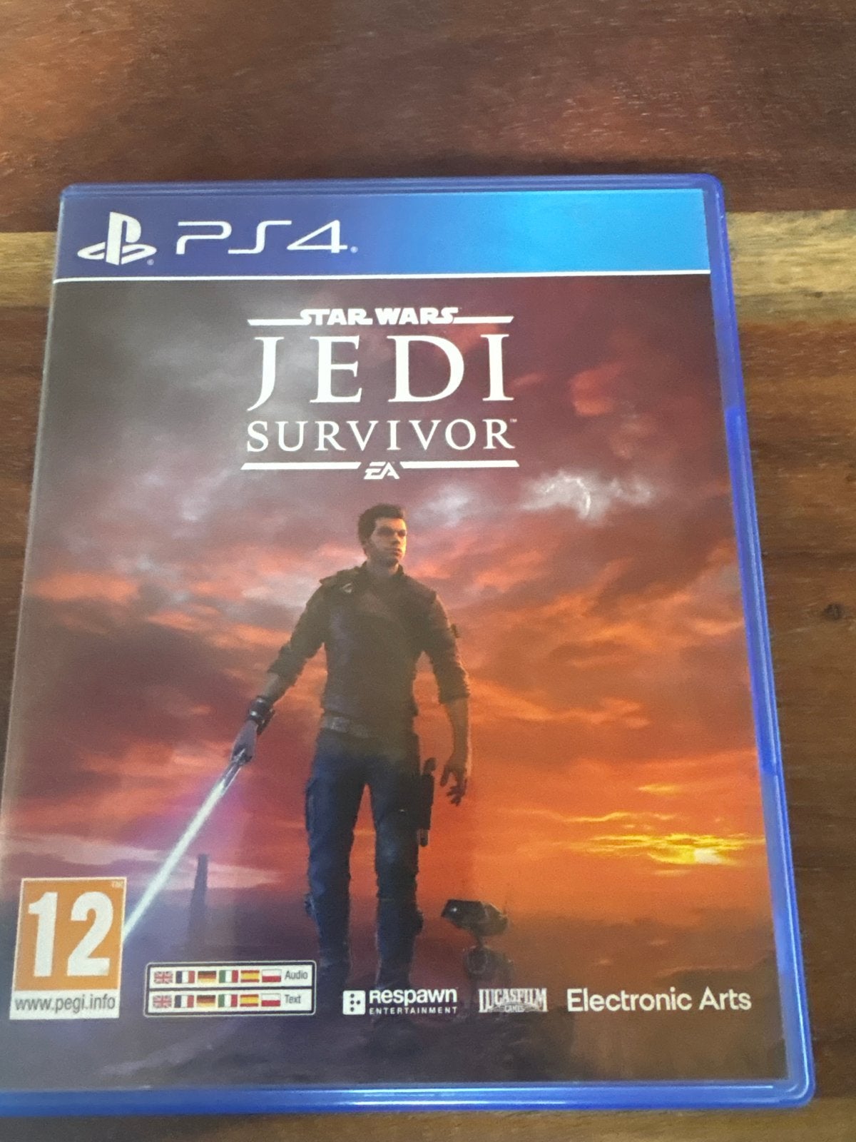 Star Wars Jedi: Survivor PS4 - Zo goed als nieuw, Avontuur en Actie, 1 speler, Ophalen of Verzenden, Zo goed als nieuw