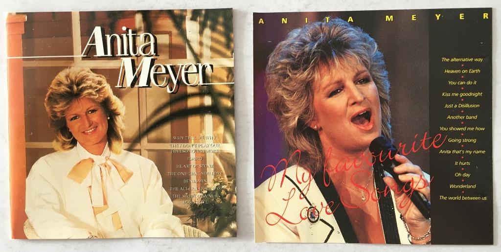 Anita Meyer – Anita Meyer op 2 Cd's, Ophalen of Verzenden, 1980 - 1989, Zo goed als nieuw