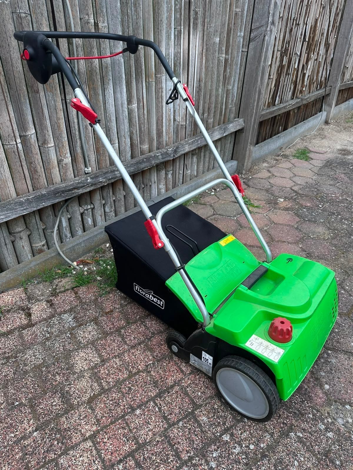Elektrische verticuteermachine Florabest, Ophalen, Nvt, Nvt, Nvt