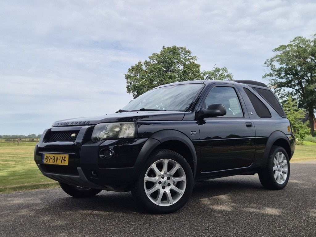 Land Rover Freelander Hardback 2.0 Td4 S incl apk automaat, Automaat, Elektrische ramen, Origineel Nederlands, Bedrijf