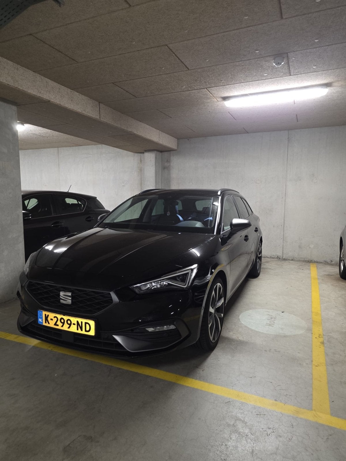 Seat Leon 1.5 Etsi 150pk Dsg-7 2020 Zwart IN PRIJS VERLAAGD!, Auto's, Stof, 1498 cc, 4 cilinders, 700 kg