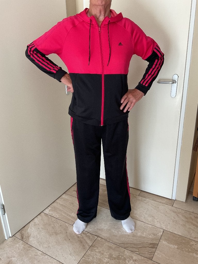 Trainingspak,dames,Adidas, Overige typen, Adidas, Zwart, Ophalen of Verzenden