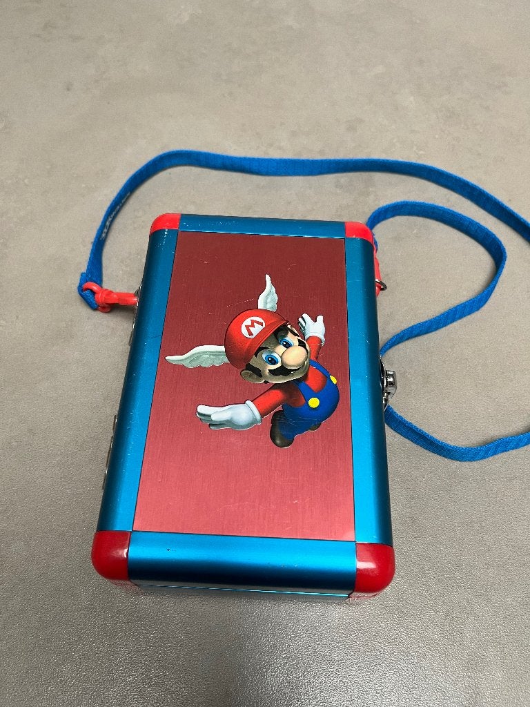 Nintendo ds opbergdoos Mario, Gebruikt, Overige genres, 1 speler, Ophalen of Verzenden