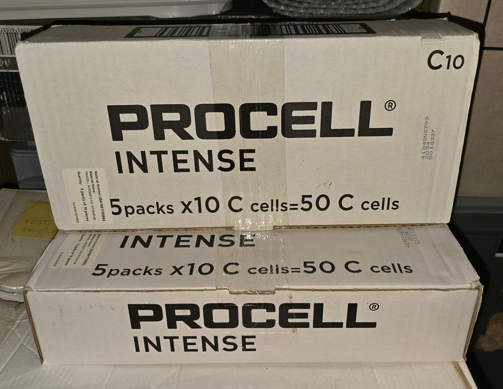 Duracell Procell Intense C LR14 – SEALED – 2034, Ophalen, Nieuw