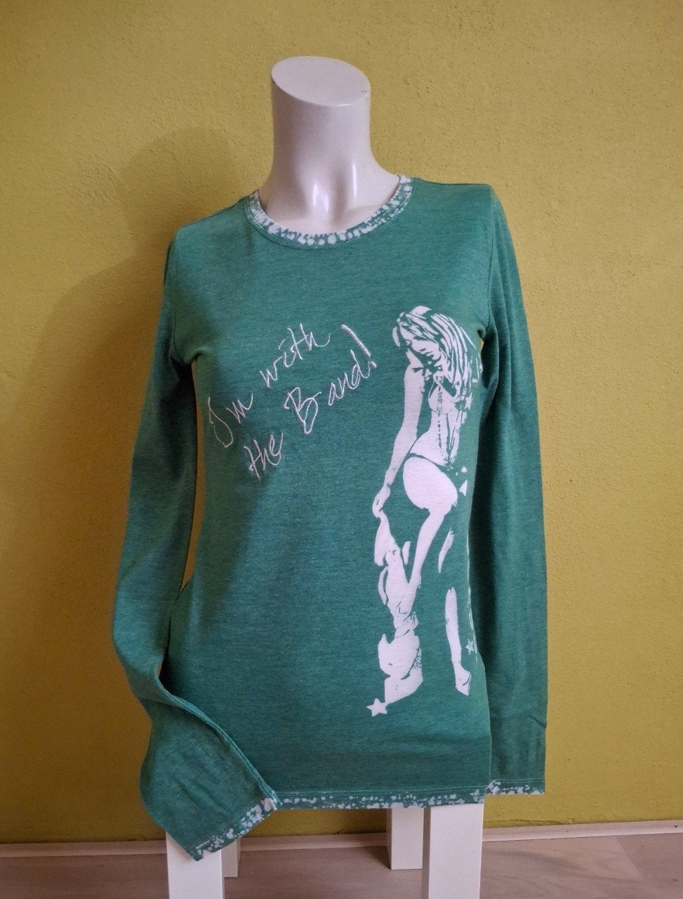 QUESS nieuwe longsleeve. Mt 36, Kleding | Dames, T-shirts, Verzenden, Nieuw, Maat 36 (S), Lange mouw