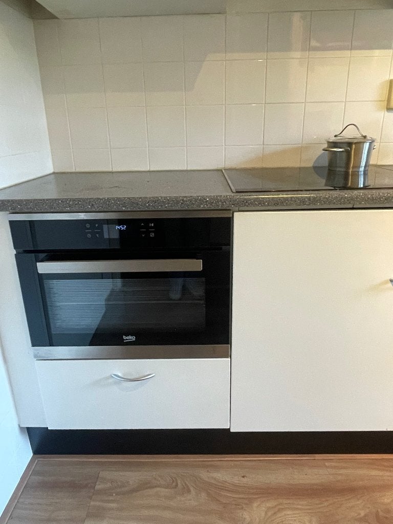 Inbouw oven + kookplaat, Ophalen, 45 tot 50 cm, Gebruikt, Oven