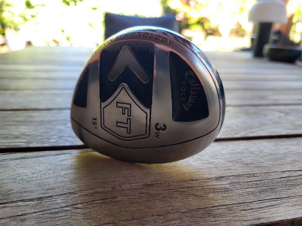Callaway FT 3 Wood (15) – goede staat – Aldila shaft, Sport en Fitness, Golf, Ophalen, Gebruikt, Club, Callaway